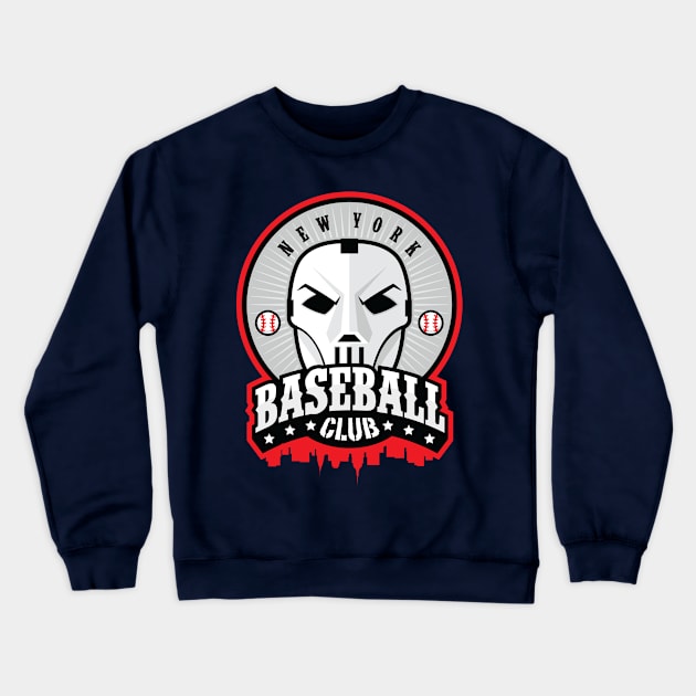 New York Baseball Club Crewneck Sweatshirt by Moysche